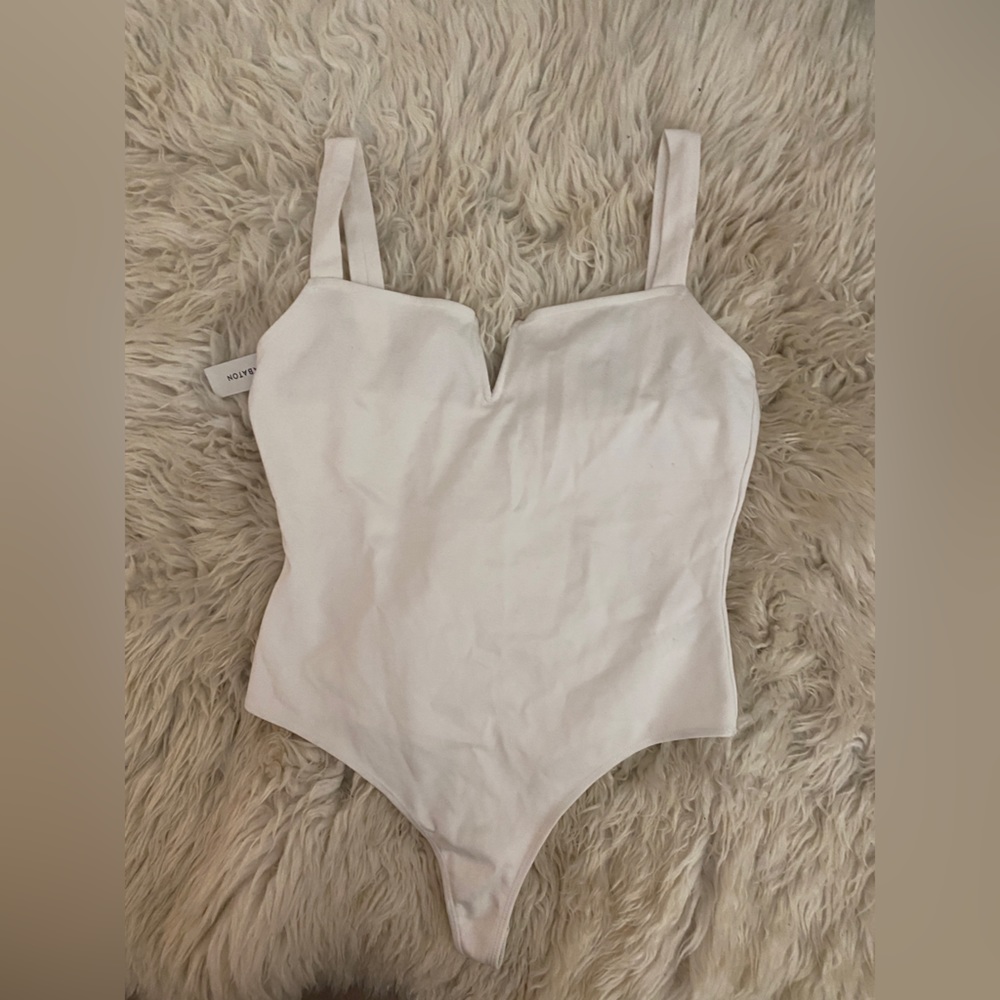 Babaton notch bodysuit | aritzia